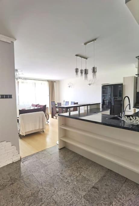 Apartament Z Malym Spa Gdynia Esterno foto
